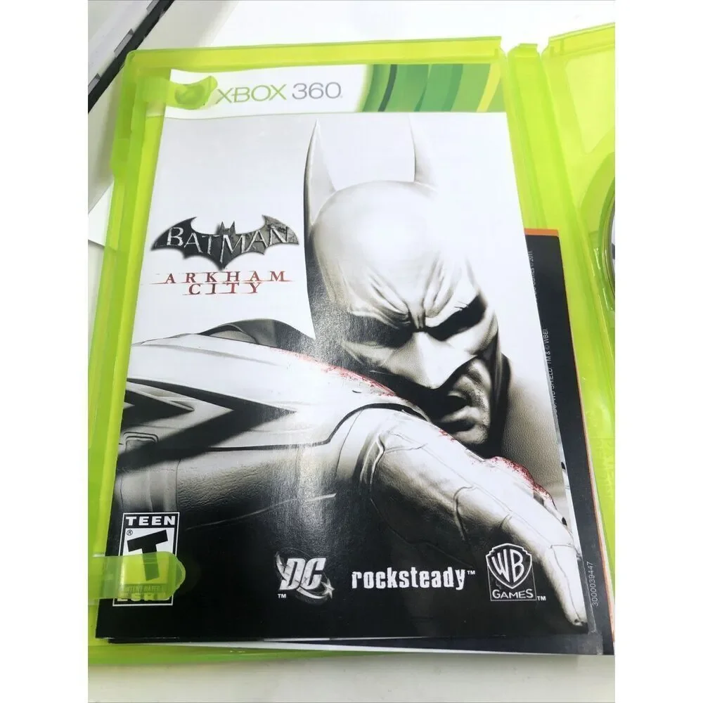 *Batman Arkham City   Microsoft Xbox 360 Game